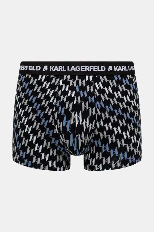Karl Lagerfeld bokserki 3-pack 246M2100 czarny AW24