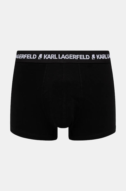 Odzież Karl Lagerfeld bokserki 3-pack 246M2100 czarny