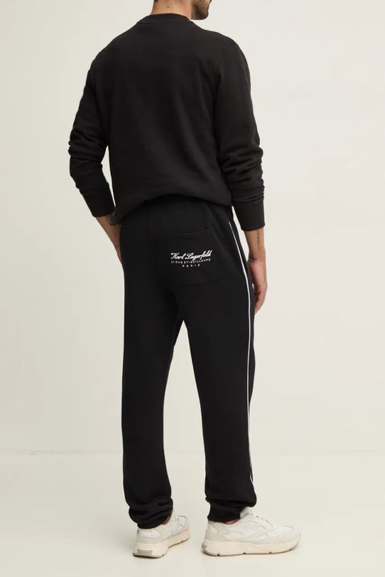 Îmbrăcăminte Karl Lagerfeld pantaloni de lounge 246M4400 negru