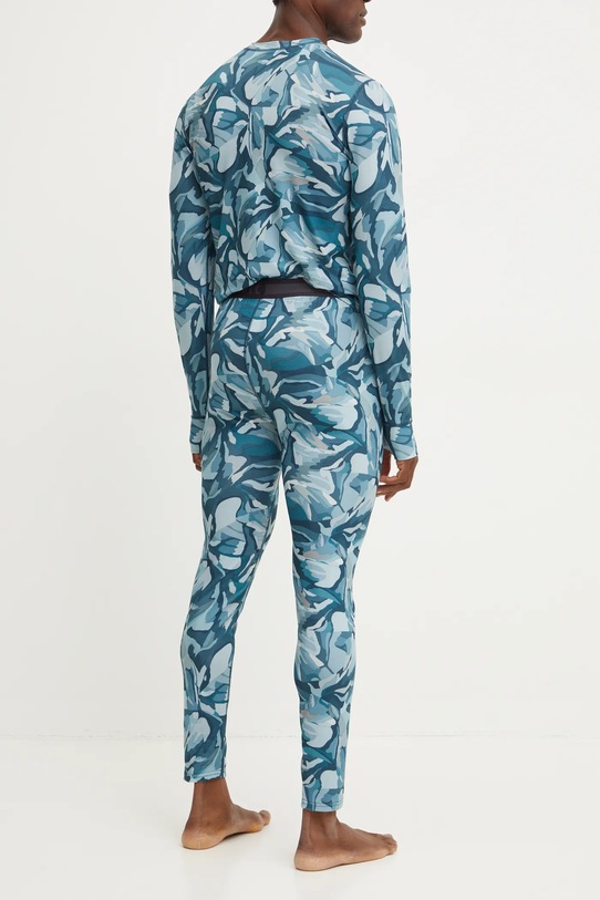 Одежда Функциональные леггинсы Picture Lhotse Printed LG0098 бирюзовый