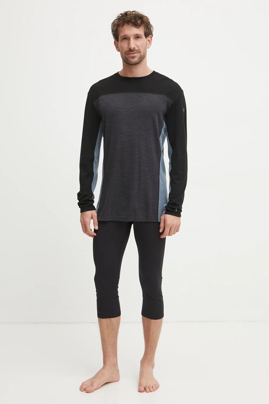 Smartwool longsleeve funkcyjny SW002570 szary AW24