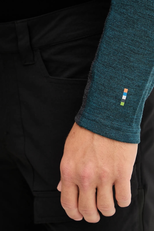 Funkční triko s dlouhým rukávem Smartwool SW002570 černá