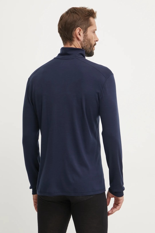 Funkčné tričko s dlhým rukávom Smartwool SW002822 tmavomodrá AW25