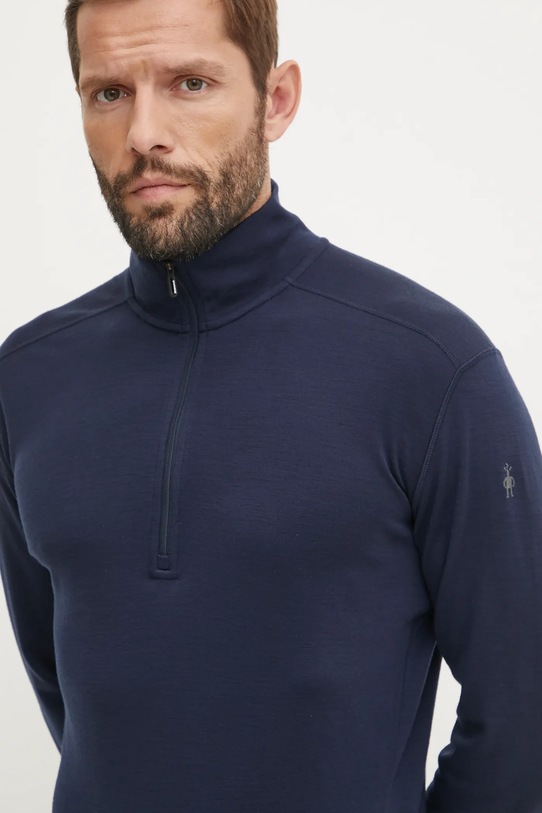 Oblečenie Funkčné tričko s dlhým rukávom Smartwool SW002822 tmavomodrá