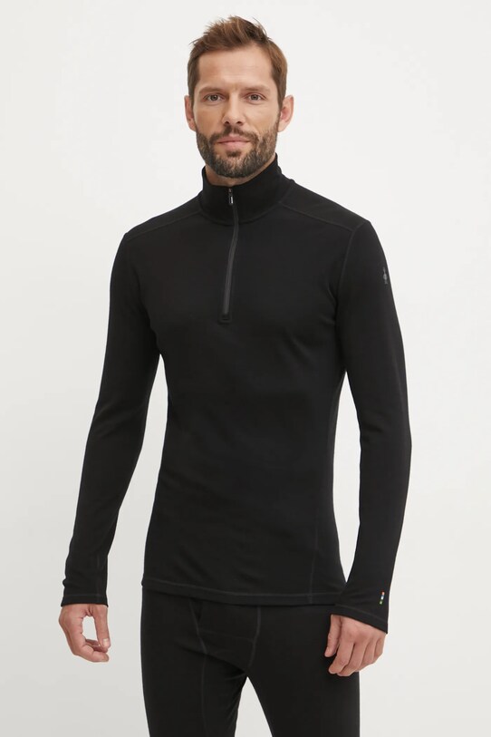 Функциональный лонгслив Smartwool outdoor чёрный SW002822