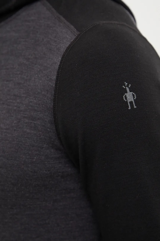 Smartwool longsleeve funkcyjny Classic Thermal Merino Base SW016360 szary