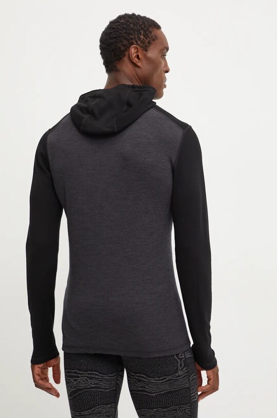 Îmbrăcăminte Smartwool longsleeve funcțional Classic Thermal Merino Base SW016360 negru
