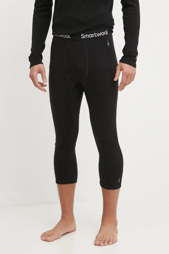 Smartwool legginsy funkcyjne Planet friendly czarny SW016961