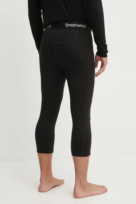 Smartwool legginsy funkcyjne SW016961 czarny AW24