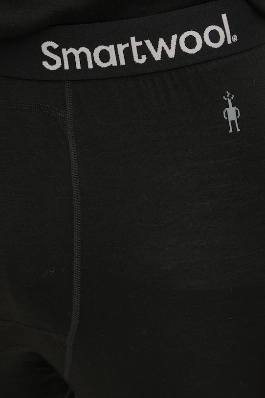 Одяг Функціональні легінси Smartwool SW016961 чорний