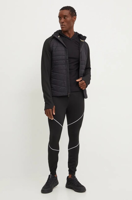 Smartwool legginsy funkcyjne Active Fleece SW002809 czarny AW24
