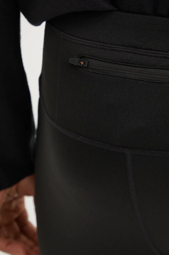 Smartwool legginsy funkcyjne Active Fleece czarny SW002809