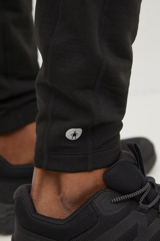 Smartwool legginsy funkcyjne Active Fleece SW002809 czarny