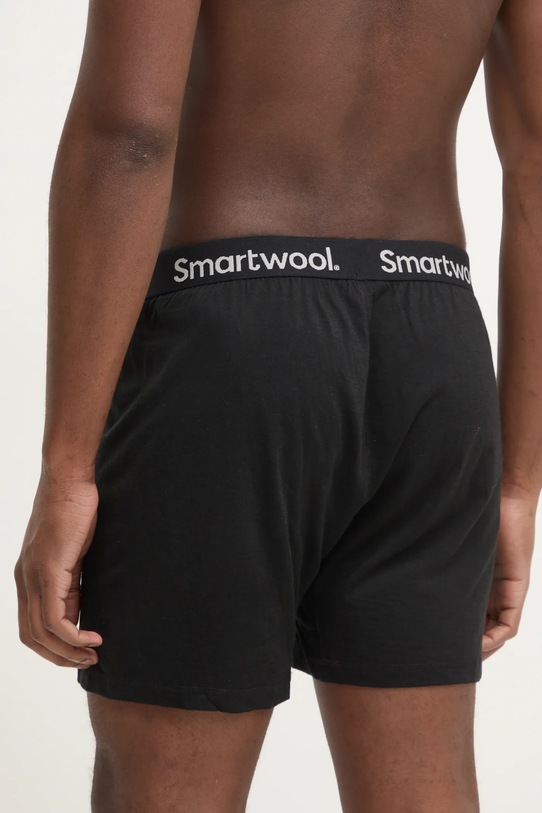 Smartwool bielizna funkcyjna SW017007 czarny AW24