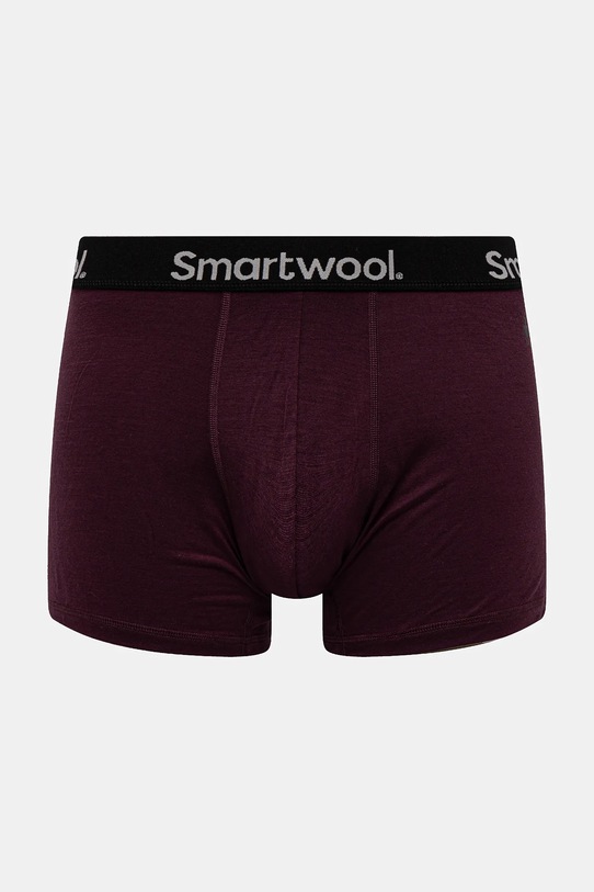 Smartwool lenjerie functionala Planet friendly burgundia SW002462