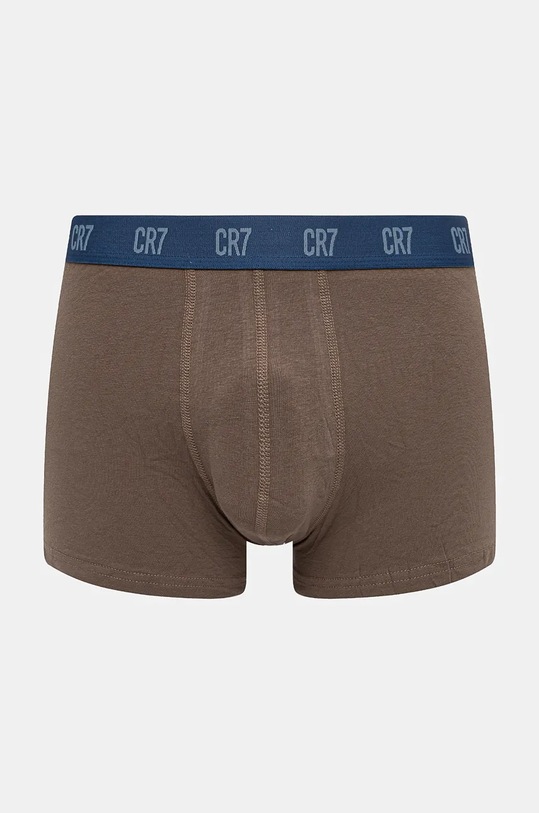 Abbigliamento CR7 Cristiano Ronaldo boxer pacco da 3 8100.4900.2755 blu navy