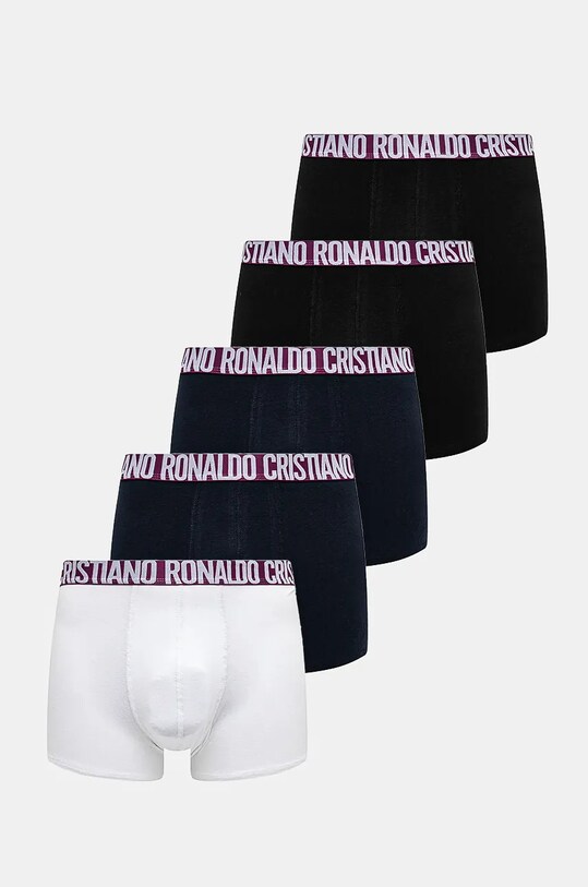 CR7 Cristiano Ronaldo bokserki 5-pack dzianina multicolor 8106.49.2417