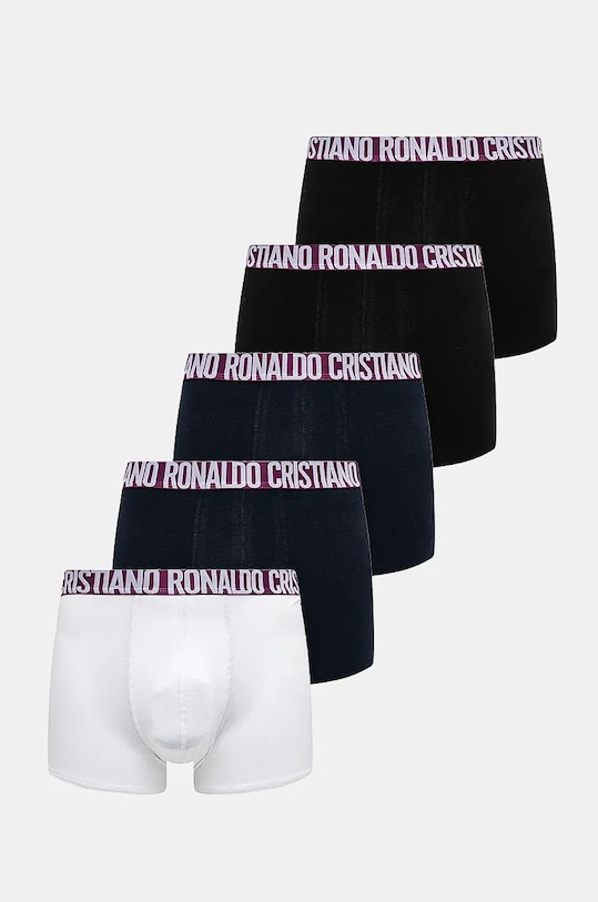 Boxerky CR7 Cristiano Ronaldo 5-pack pletenina vícebarevná 8106.49.2417