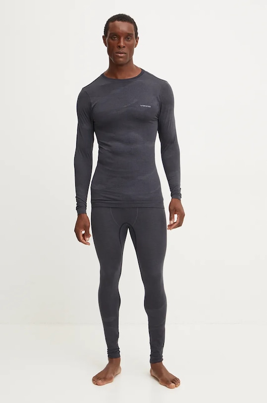 Комплект функционално бельо Viking Gasher дейности на открито сив 500.26.1829