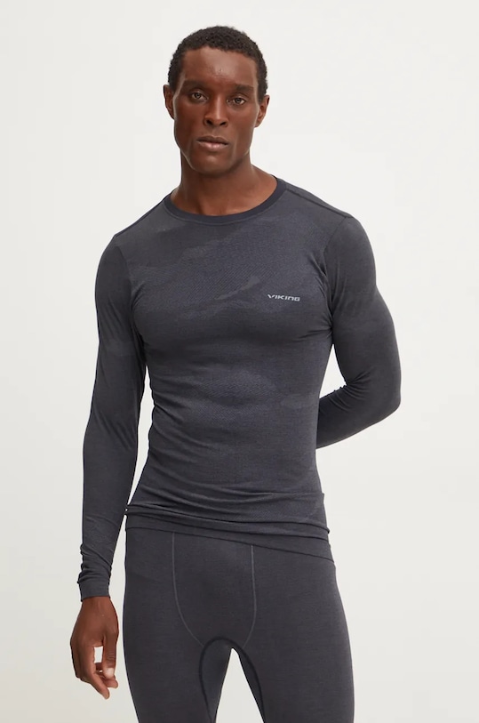 Дрехи Комплект функционално бельо Viking Gasher 500.26.1829 сив