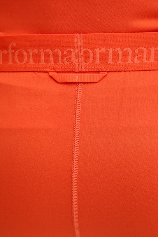 Odzież Peak Performance legginsy funkcyjne Spirit G79894 pomarańczowy