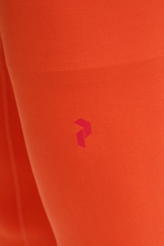 Peak Performance legginsy funkcyjne Spirit pomarańczowy G79894