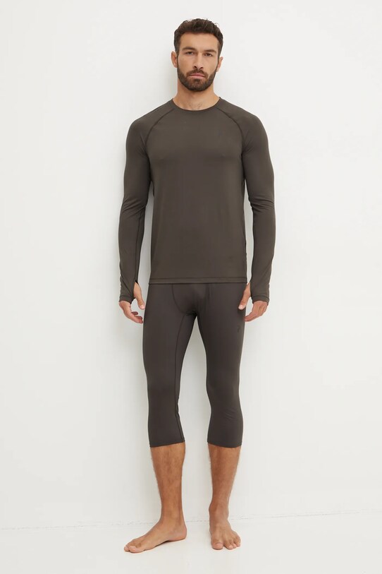 Функциональные леггинсы Peak Performance Spirit G79894 зелёный AW24