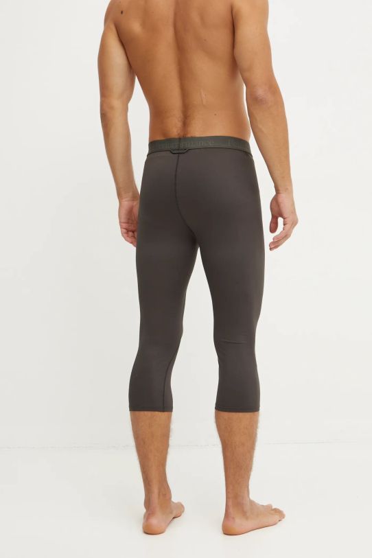 Odzież Peak Performance legginsy funkcyjne Spirit G79894 zielony