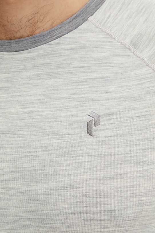 Функциональный лонгслив Peak Performance Magic G79887 серый