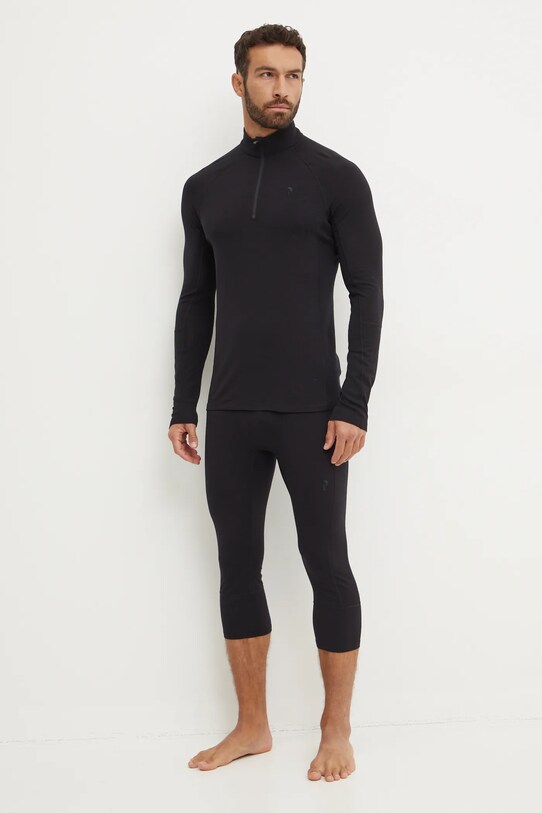 Peak Performance longsleeve funkcyjny Magic G79886 czarny AW24