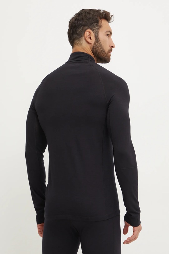 Oblečenie Funkčné tričko s dlhým rukávom Peak Performance Magic G79886 čierna