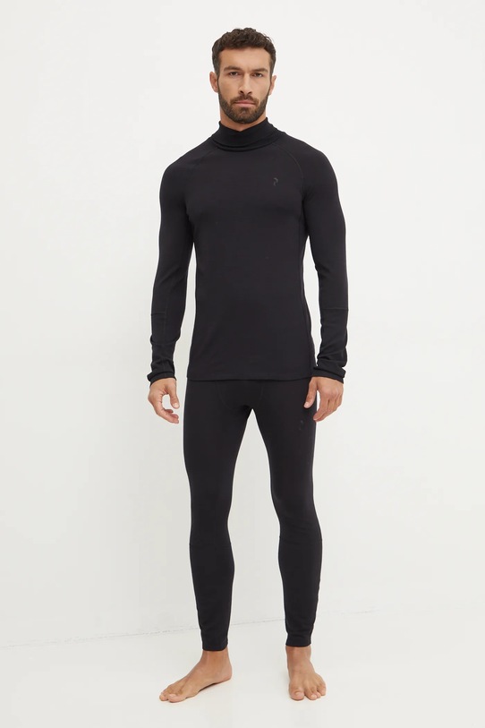 Peak Performance longsleeve funcțional Magic G79885 negru AW24