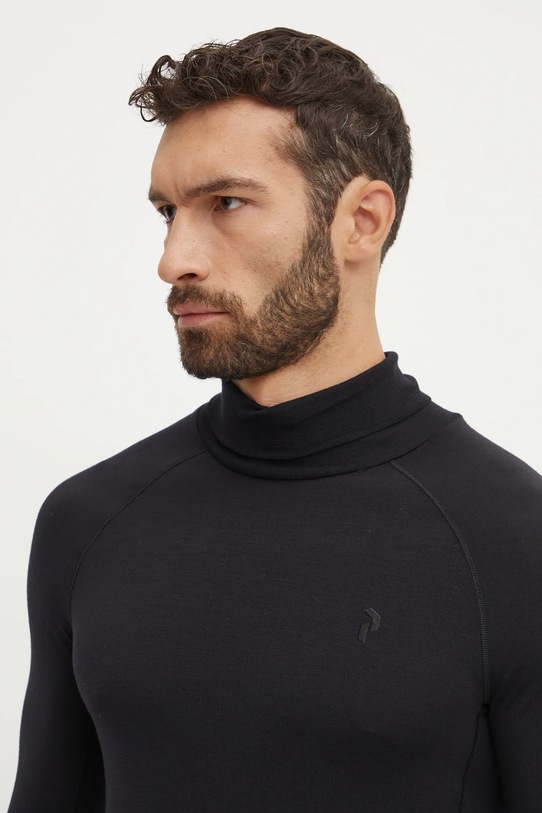 Peak Performance longsleeve funcțional Magic negru G79885