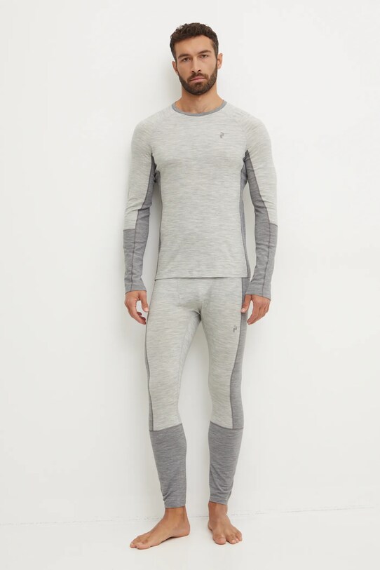 Функціональні легінси Peak Performance Magic G79835 сірий AW24