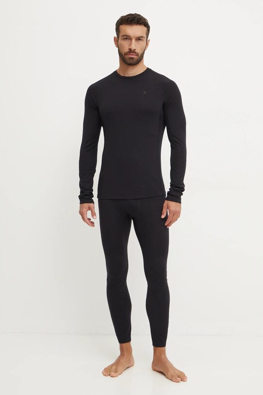 Funkčné legíny Peak Performance Magic G79835 čierna AW24