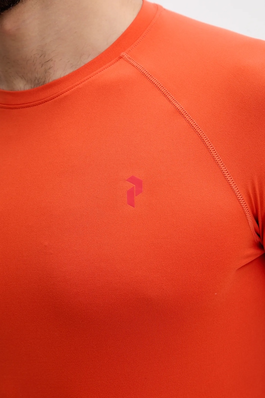 Peak Performance longsleeve funkcyjny Spirit pomarańczowy G79756