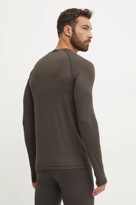 Oblečenie Funkčné tričko s dlhým rukávom Peak Performance Spirit G79756 hnedá