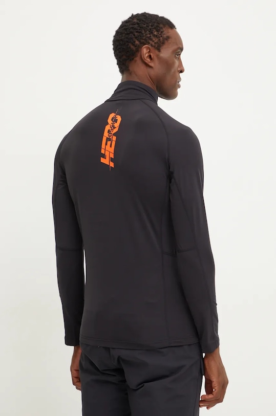 Одяг Функціональний лонгслів Rossignol Hero Classique RLNML14 чорний