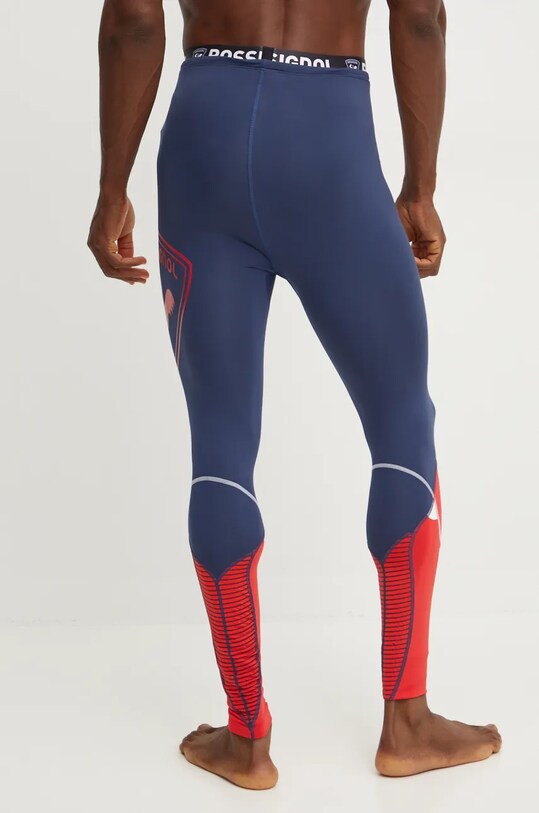 Функциональные леггинсы Rossignol Infini Compression RLMMU04 тёмно-синий AW24