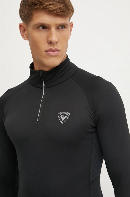 Rossignol longsleeve funcțional Poursuite negru RLMML01