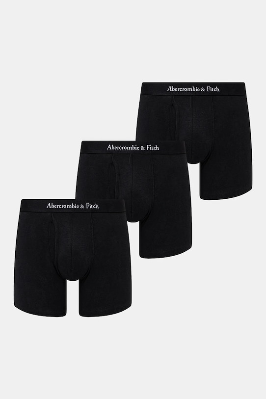 Abercrombie & Fitch boxeri 3-pack boxeri negru KI114.4022.900