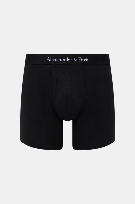 Abercrombie & Fitch boxeri 3-pack KI114.4022.900 negru AW24
