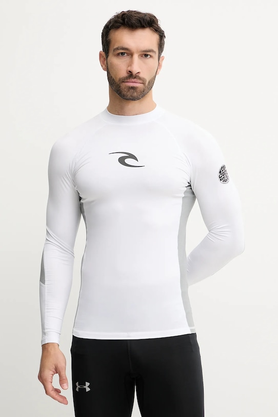 Лонгслив для плавания Rip Curl WAVES UPF белый 141MRV