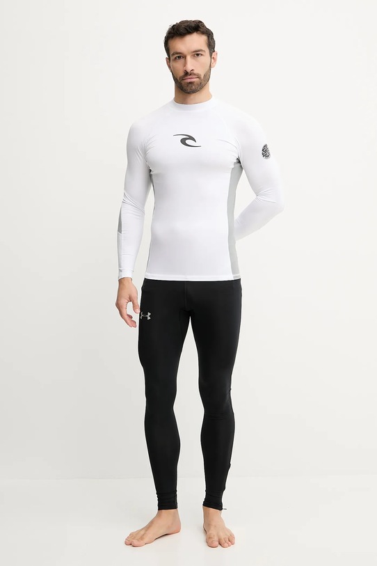 Лонгслив для плавания Rip Curl WAVES UPF 141MRV белый SS25