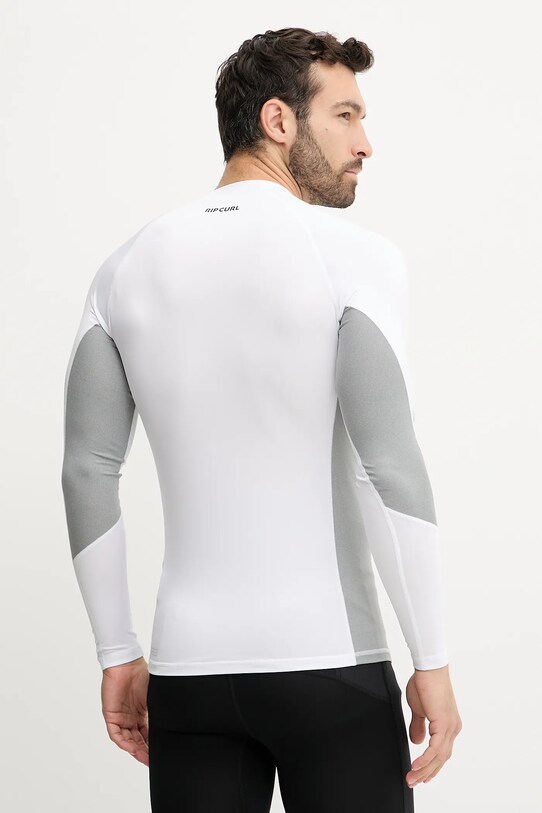 Одяг Лонгслів для плавання Rip Curl WAVES UPF 141MRV білий