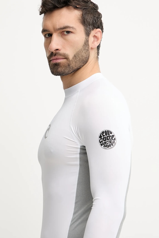 Лонгслив для плавания Rip Curl WAVES UPF белый 141MRV