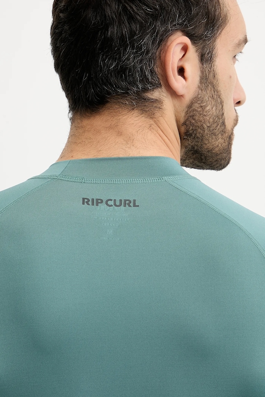 Rip Curl hosszú ujjú fürdőruha WAVES UPF 141MRV türkiz