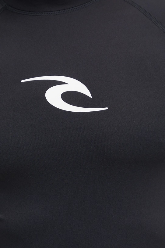 Rip Curl longsleeve de baie WAVES UPF negru 141MRV