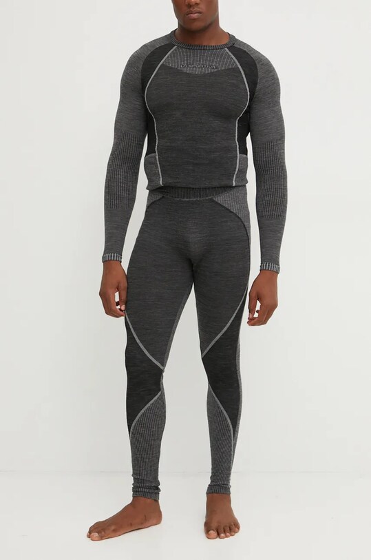 Функціональні легінси LA Sportiva Wool70 Tech Planet friendly сірий L93900907