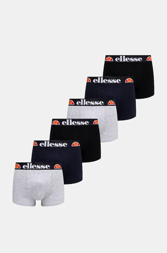 Ellesse boxeri MILLARO 6 PACK 6-pack boxeri multicolor SDAA2859